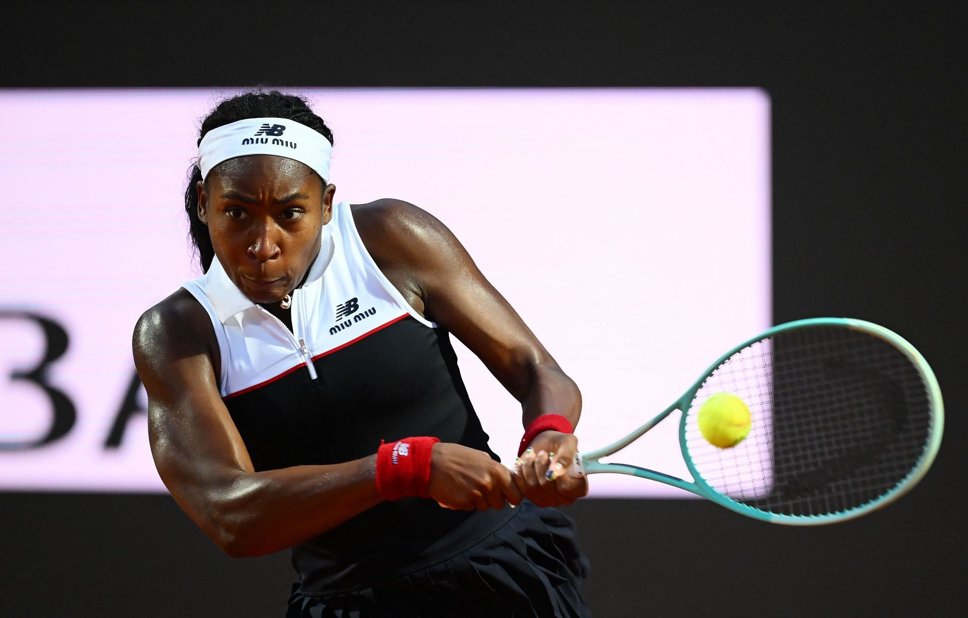 Coco Gauff at the Italian Open- Source: Getty